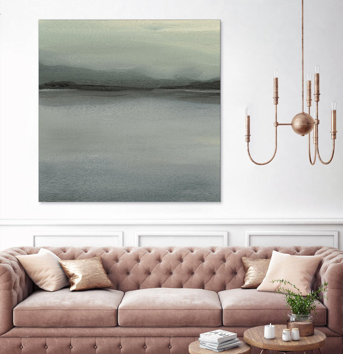 Abstract Horizon VI by Ethan Harper on GIANT ART - blue abstract