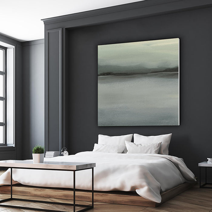 Abstract Horizon VI by Ethan Harper on GIANT ART - blue abstract