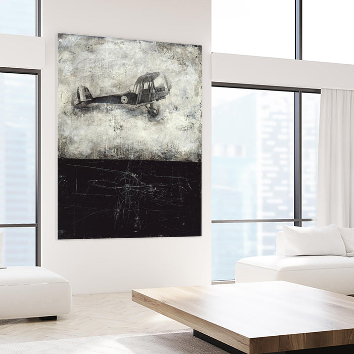 Air by Checo Diego on GIANT ART - grey leisure