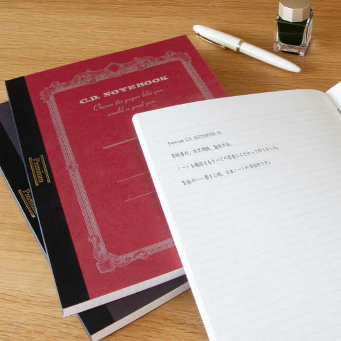 Apica CD Notebook - White - A4 - Ruled