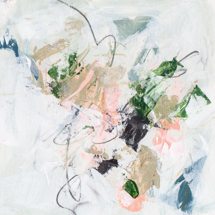 Approaching Spring IV by Melissa Wang on GIANT ART - pink  abstract abstract