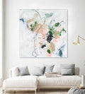Approaching Spring IV by Melissa Wang on GIANT ART - pink  abstract abstract