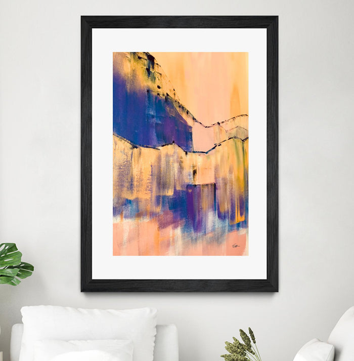 Matted and Framed Black / 24 x 32 inches