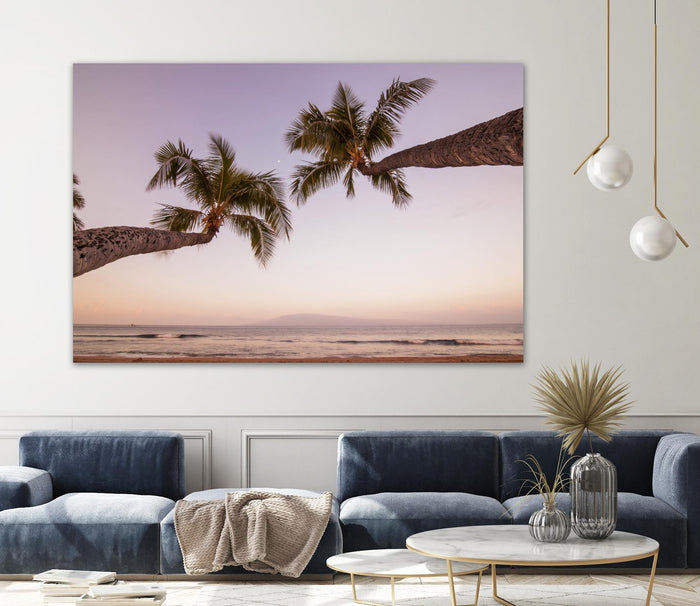 Beauty Times Two by Aaron Matheson on GIANT ART - purple tropical