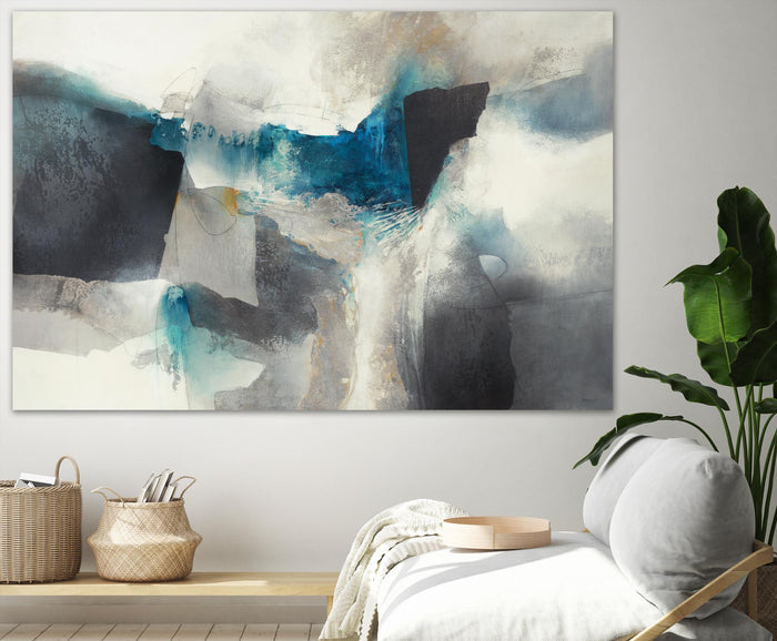 Blue Hydro by Scott Brems on GIANT ART - blues abstract