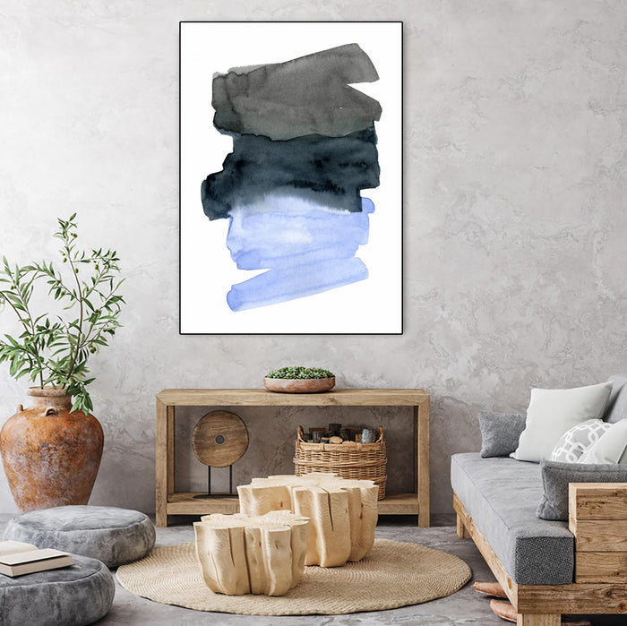 Blue Passages I by Emma Caroline on GIANT ART - blue abstract abstract