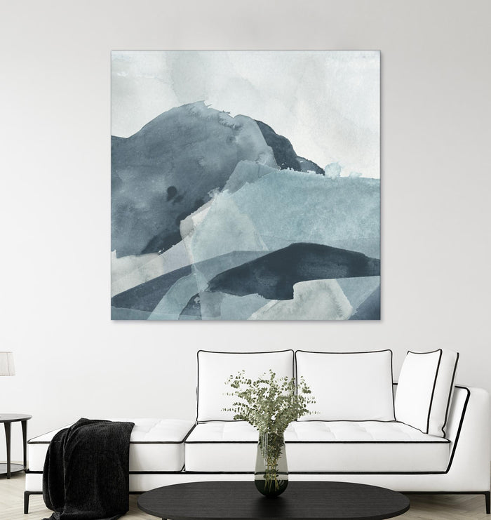Blue Range I by June Erica Vess on GIANT ART - blue abstract
