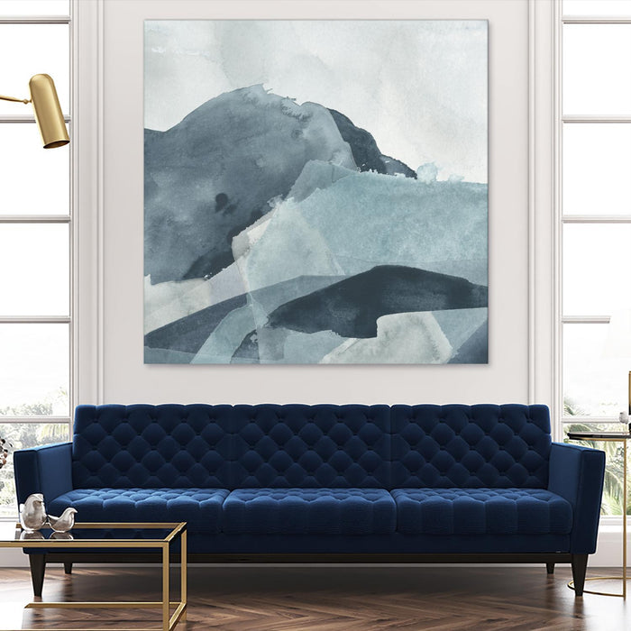 Blue Range I by June Erica Vess on GIANT ART - blue abstract