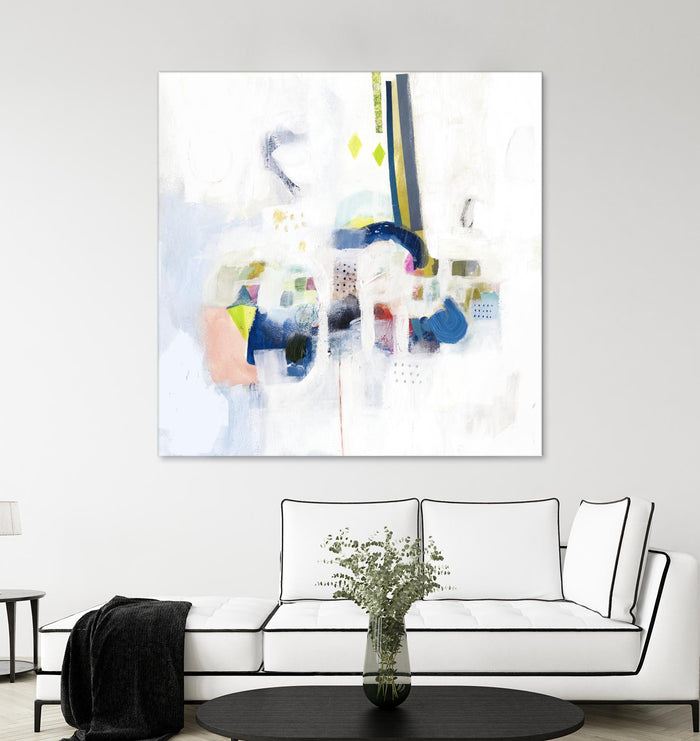 Boardwalk Taffy II by Victoria Borges on GIANT ART - pastels abstract