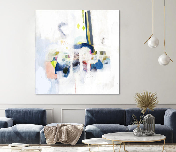 Boardwalk Taffy II by Victoria Borges on GIANT ART - pastels abstract