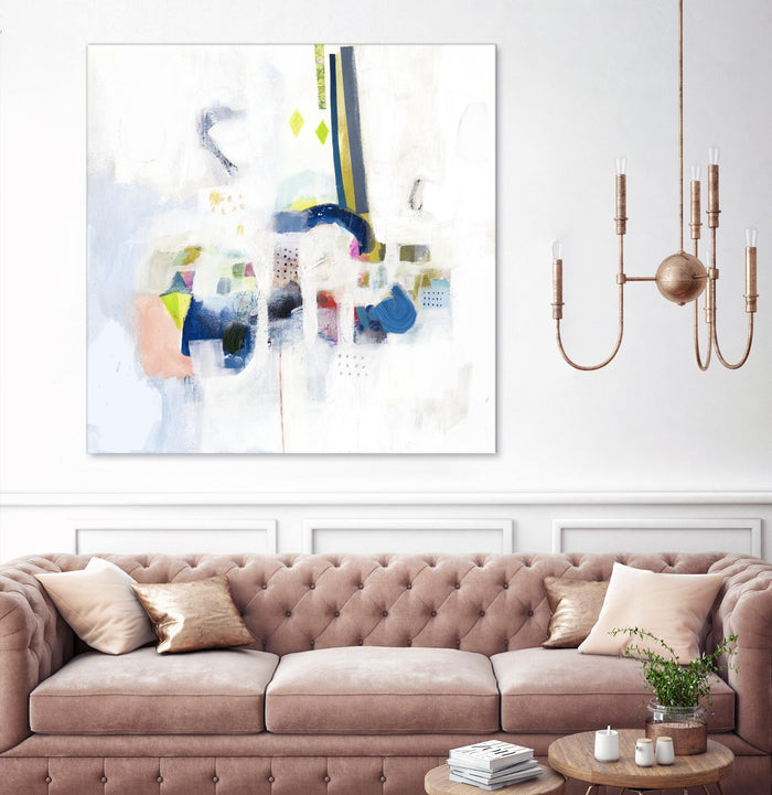 Boardwalk Taffy II by Victoria Borges on GIANT ART - pastels abstract