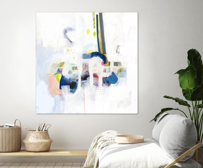 Boardwalk Taffy II by Victoria Borges on GIANT ART - pastels abstract