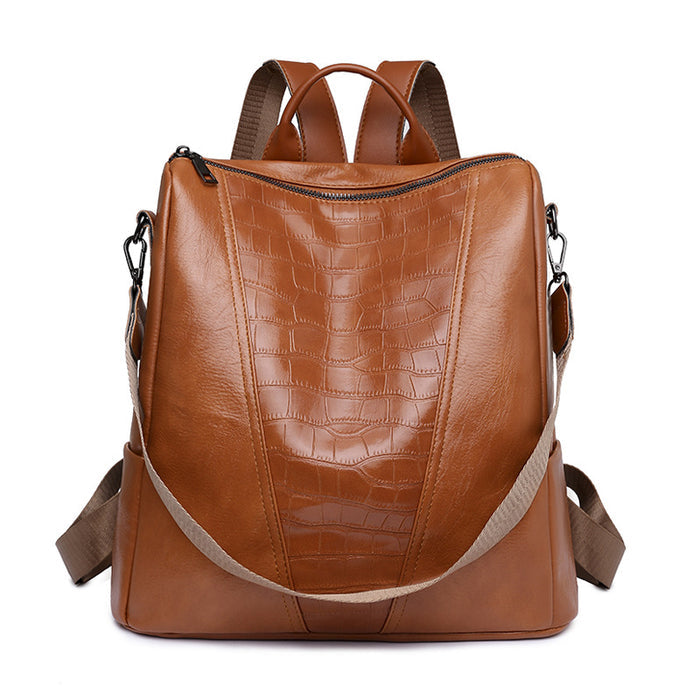 BP758 - Retro Style Women's Fashion Backpack
