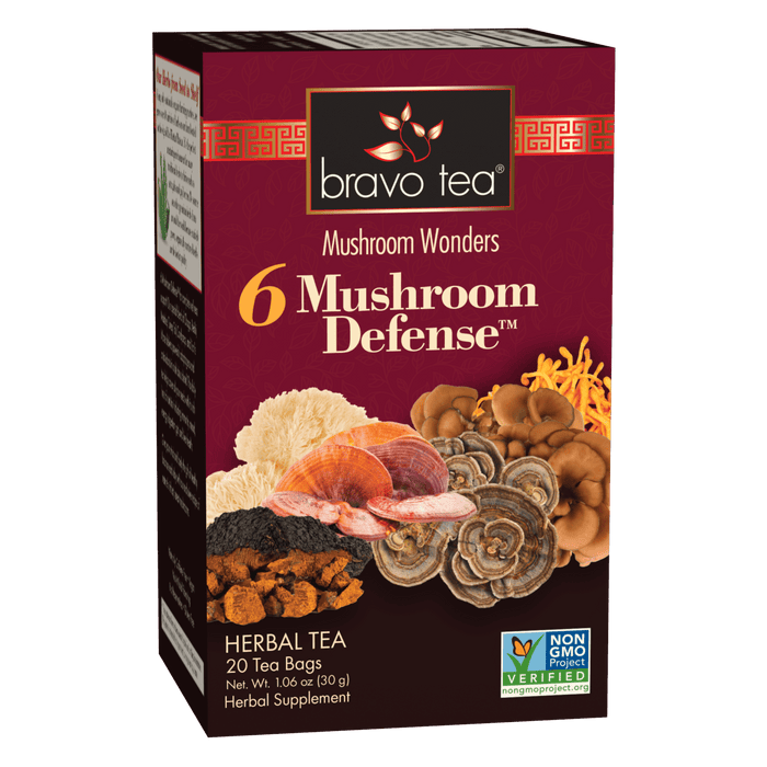 Bravo Mushroom Teas