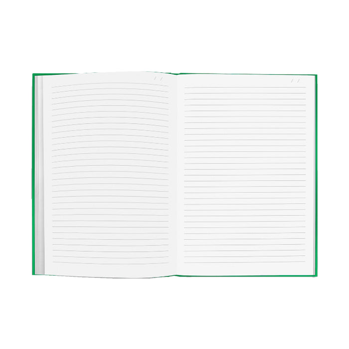 Caran d'Ache Colormat-X Green Notebook - A5 - Ruled