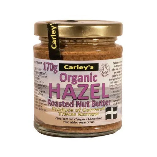 Carley's Organic Hazelnut Butter 170g