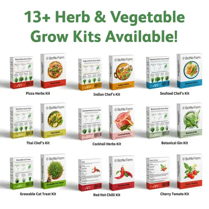 Cat Treat Grow Pack - Refill Kit