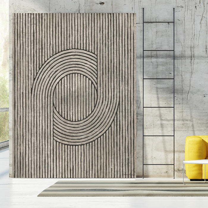 Cedar Grooves III by Vanna Lam on GIANT ART - black abstract abstract