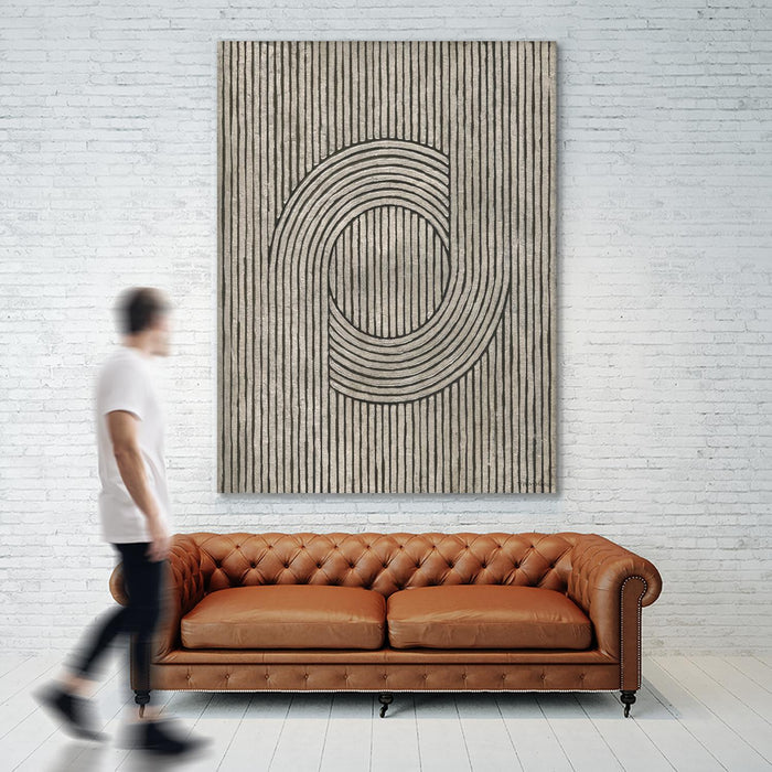 Cedar Grooves III by Vanna Lam on GIANT ART - black abstract abstract