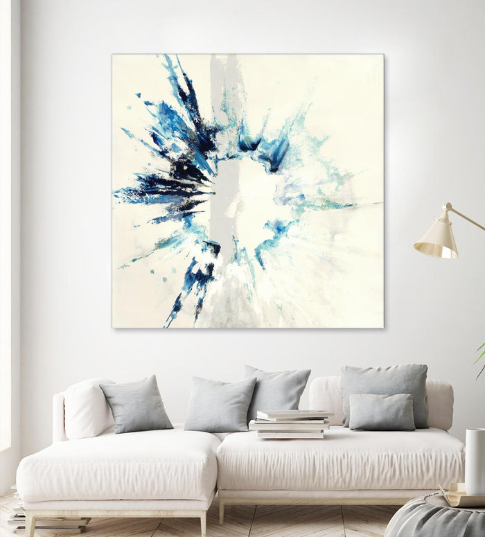 Celestial by Dina D'Argo on GIANT ART - blues abstract