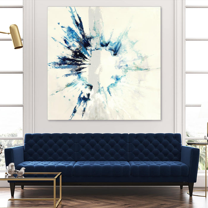 Celestial by Dina D'Argo on GIANT ART - blues abstract