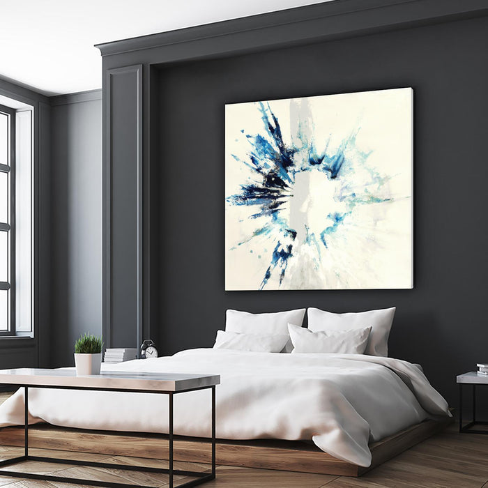 Celestial by Dina D'Argo on GIANT ART - blues abstract