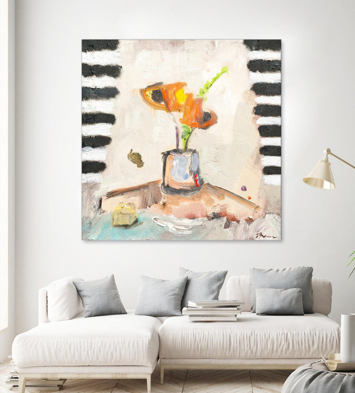 Check Mate by Bradford Brenner on GIANT ART - neutrals floral & still life