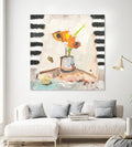 Check Mate by Bradford Brenner on GIANT ART - neutrals floral & still life