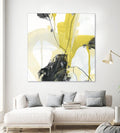 Conduit III by June Erica Vess on GIANT ART - yellow abstract