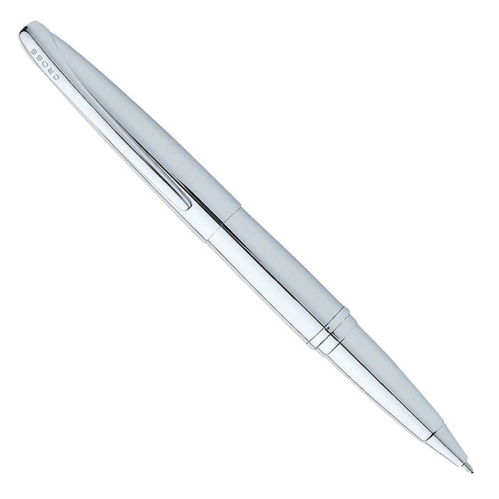 Cross ATX Roller Ball Pen - Pure Chrome