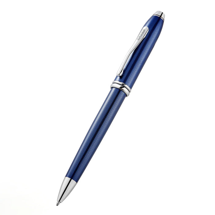 Cross Townsend Ball Pen - Cobalt Blue CT