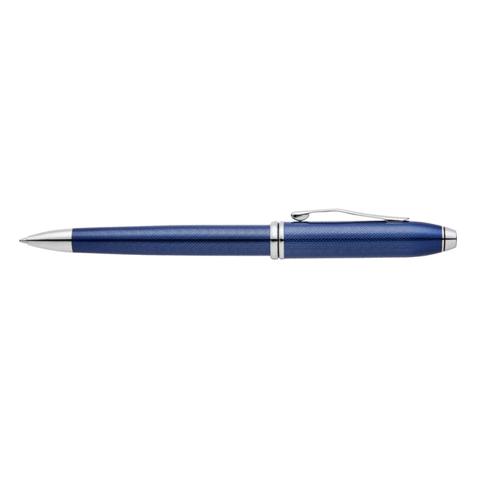 Cross Townsend Ball Pen - Cobalt Blue CT