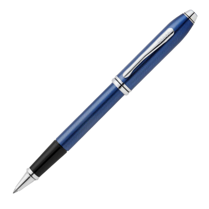 Cross Townsend Roller Ball Pen - Cobalt Blue CT