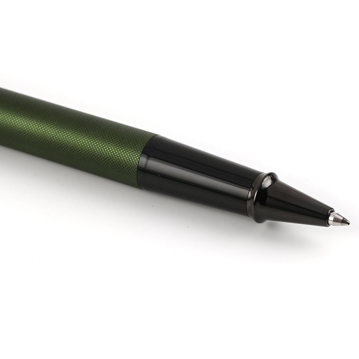 Cross Townsend Roller Ball Pen - Matte Green Micro Knurl PVD 4