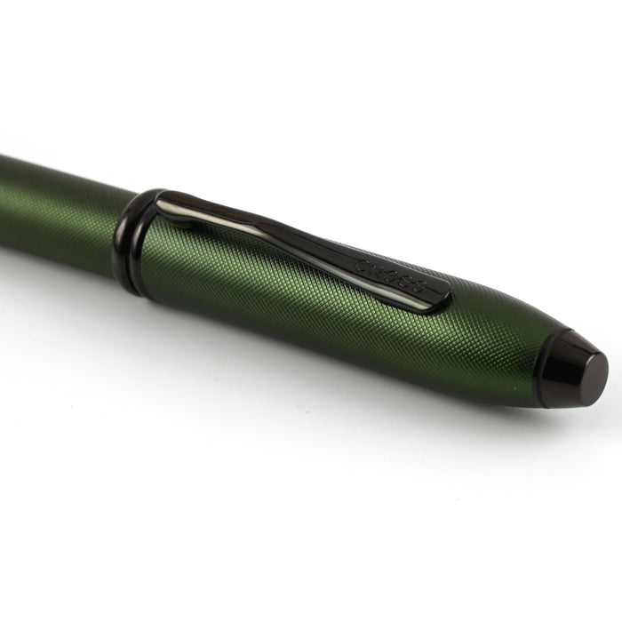 Cross Townsend Roller Ball Pen - Matte Green Micro Knurl PVD 5
