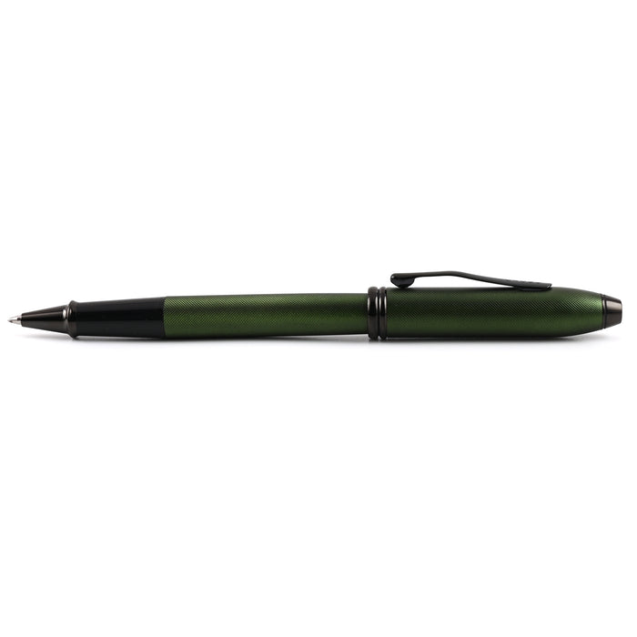 Cross Townsend Roller Ball Pen - Matte Green Micro Knurl PVD 6