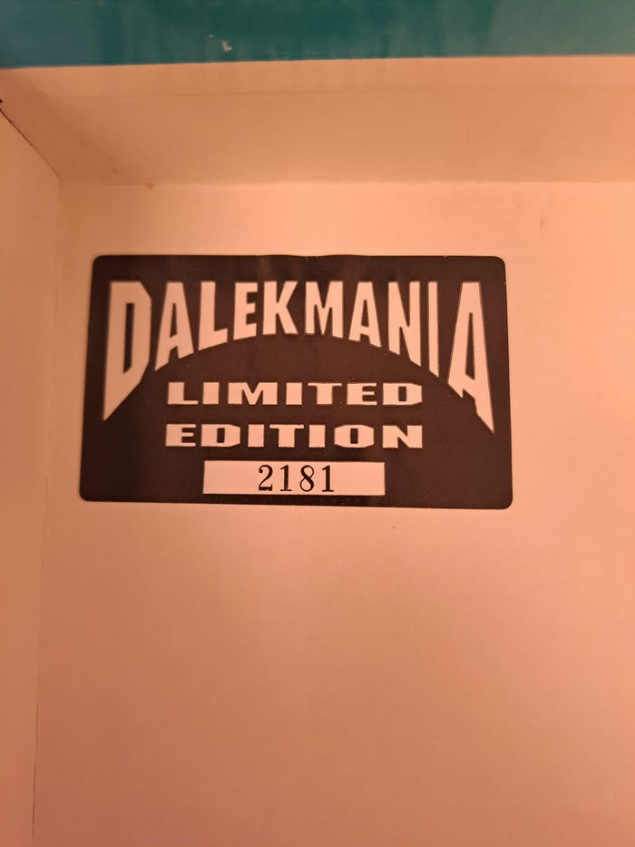 Dalekmania LTD Edition Collection Boxset Used Good Condition-Limited Edition 2181