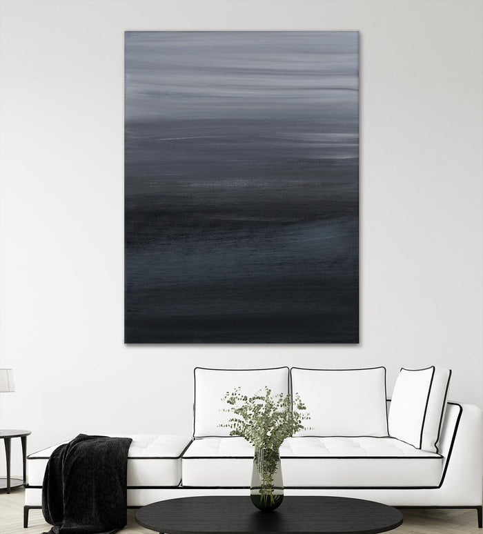 Dawn Breaks by Corrie LaVelle on GIANT ART - grey abstract