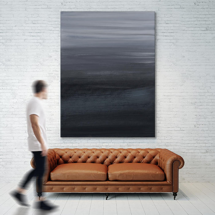 Dawn Breaks by Corrie LaVelle on GIANT ART - grey abstract