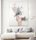 Declaration by L. Baines on GIANT ART - grey abstract