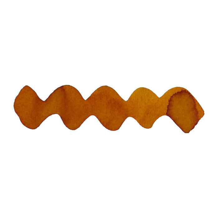 Diamine Guitar Honey Burst Ink Bottle, Brown - 30ml