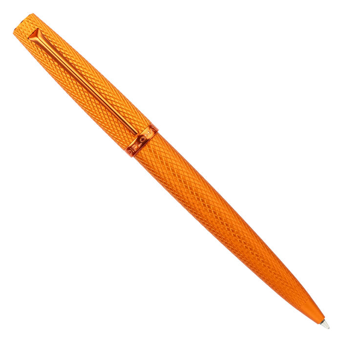 Diplomat Viper Ball Pen - Orange PVD