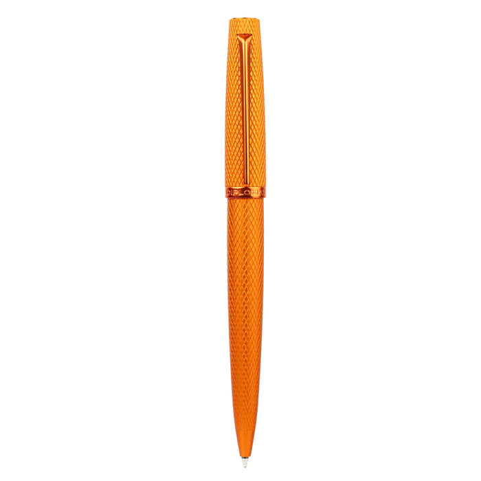 Diplomat Viper Ball Pen - Orange PVD