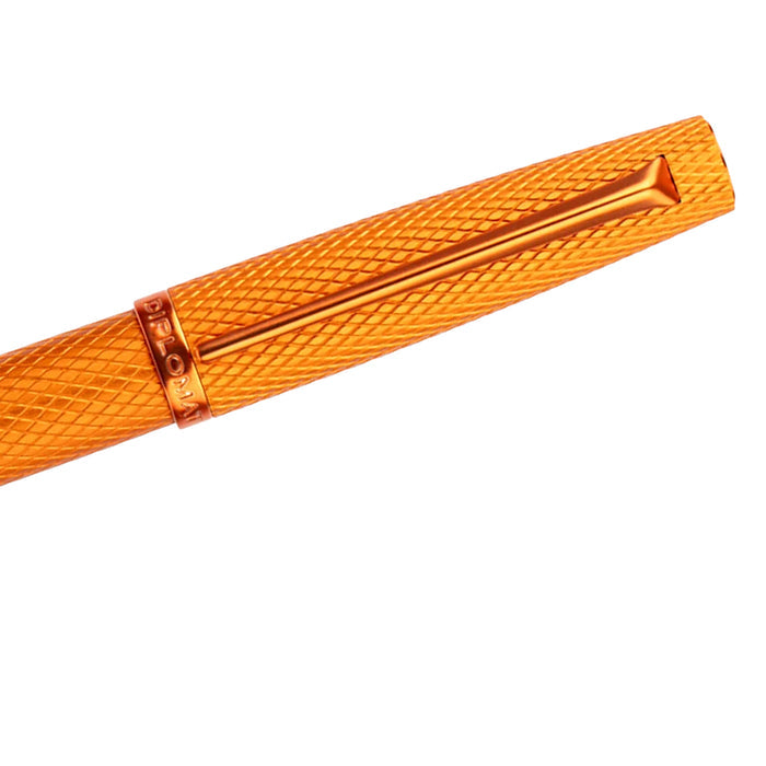 Diplomat Viper Ball Pen - Orange PVD