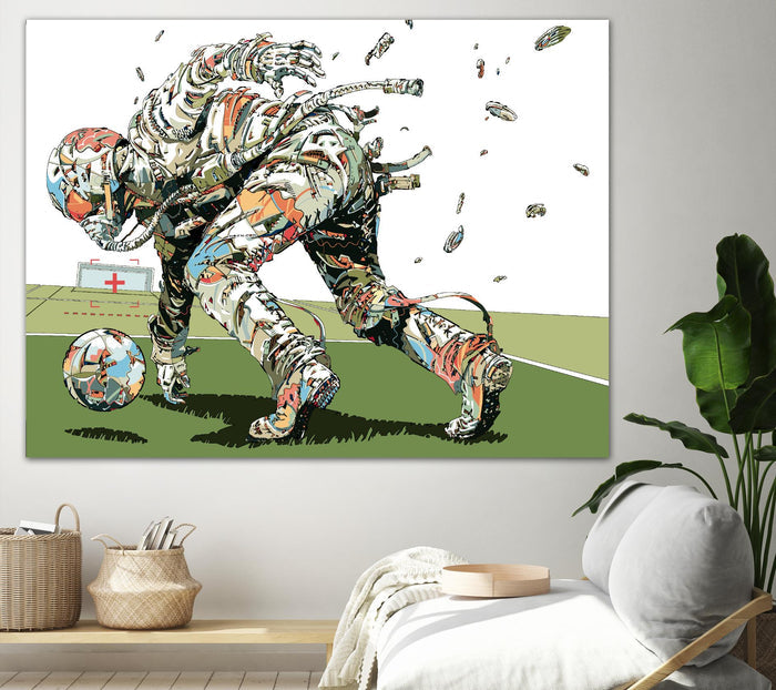 Dog Fights OCC by HR-FM on GIANT ART - white contemporary