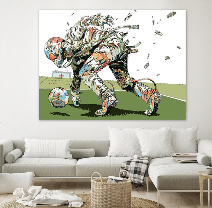 Dog Fights OCC by HR-FM on GIANT ART - white contemporary