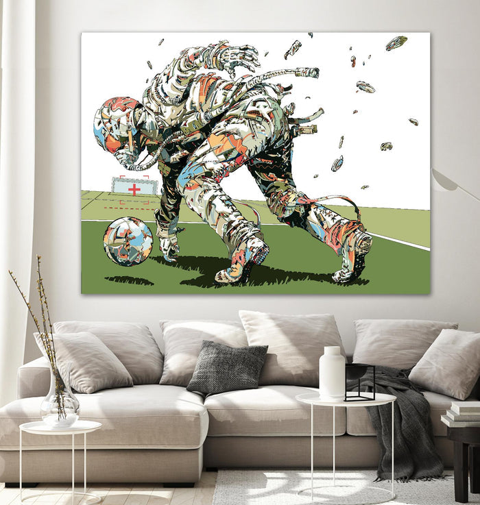Dog Fights OCC by HR-FM on GIANT ART - white contemporary