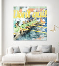 Don't Quit by THE Studio on GIANT ART - green vintage