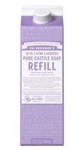 Dr Bronners Liquid Soap Refill