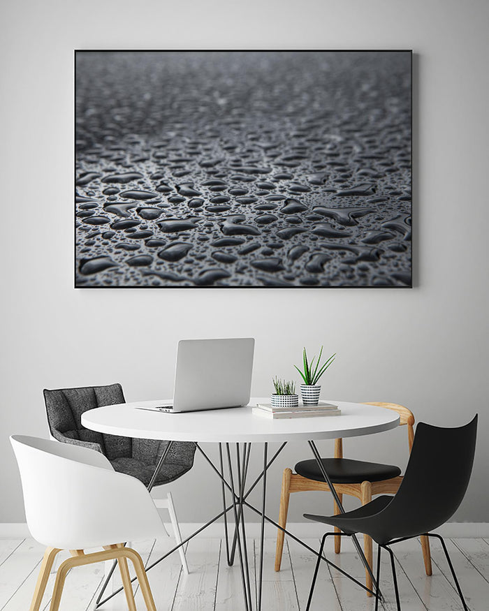 Drops of Jupiter by Aaron Matheson on GIANT ART - grey photo art